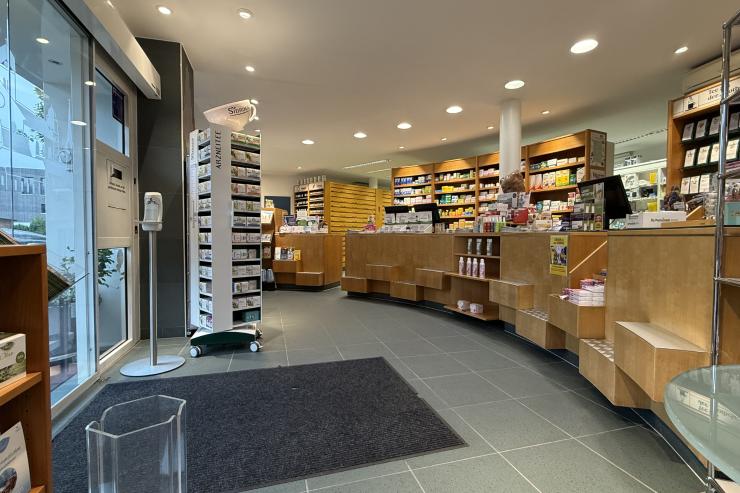 Gewerbefläche Apotheke - attraktives Renditeobjekt