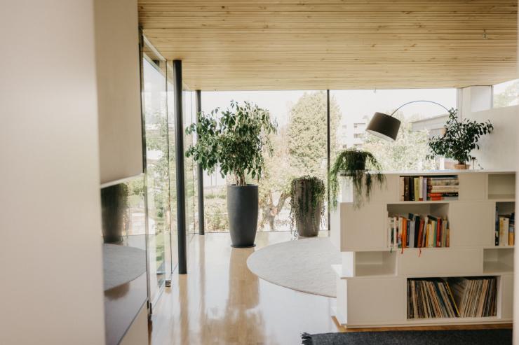 Einfamilienhaus mit Einliegerwohnung/Praxis/Büro Montfortstraße 71