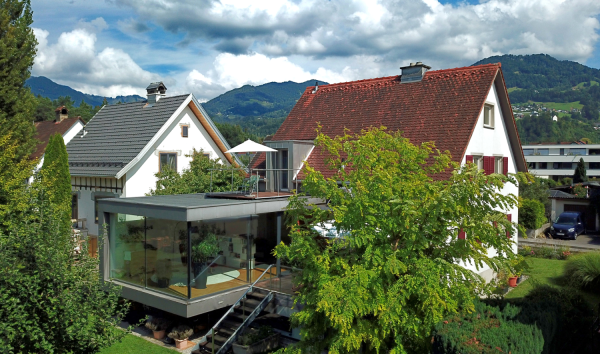 Thumbnail Einfamilienhaus mit Einliegerwohnung/Praxis/Büro Montfortstraße 71
